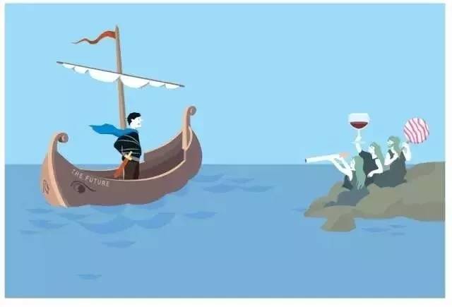 图3:奥德修斯和海妖塞壬的传说,就是关于"长远计划的自我"与"短期