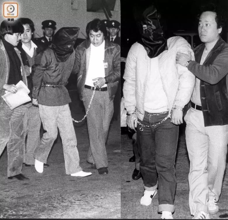 悍匪与巨富:香港风云四十年