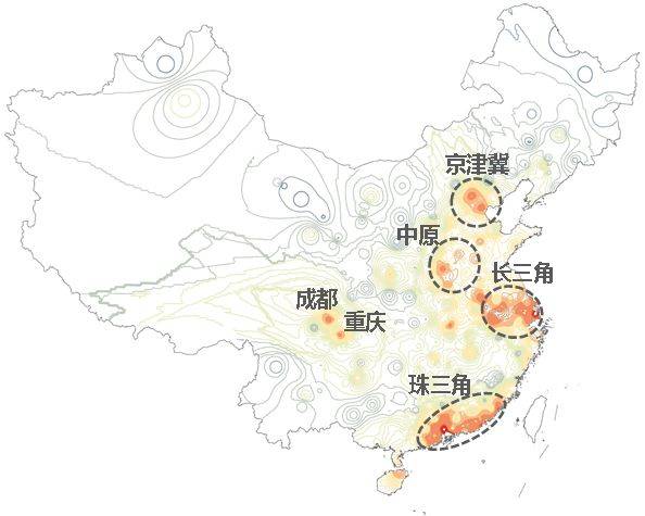 中国人口大迁移,在2017年已发生根本性转折