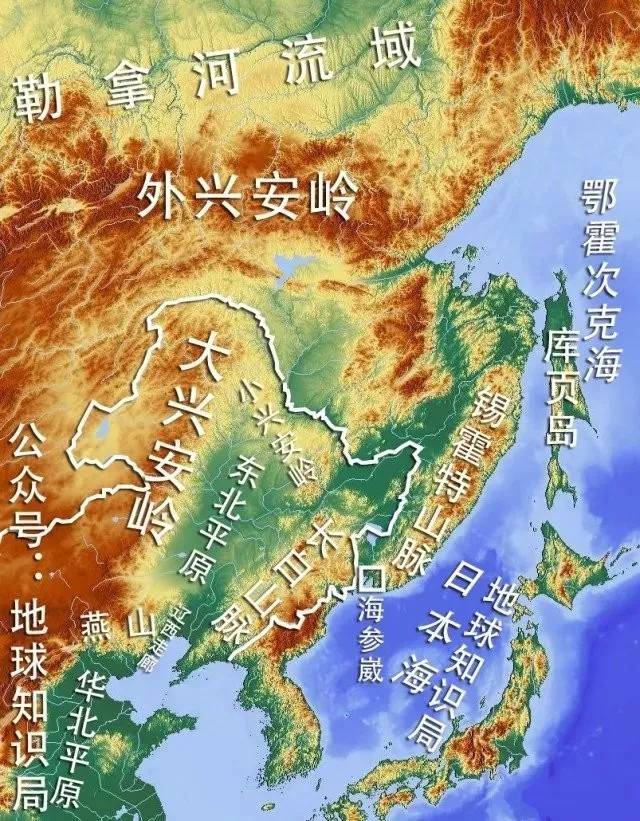 外兴安岭地图,喀什湖,外东北(第4页)_大山谷图库